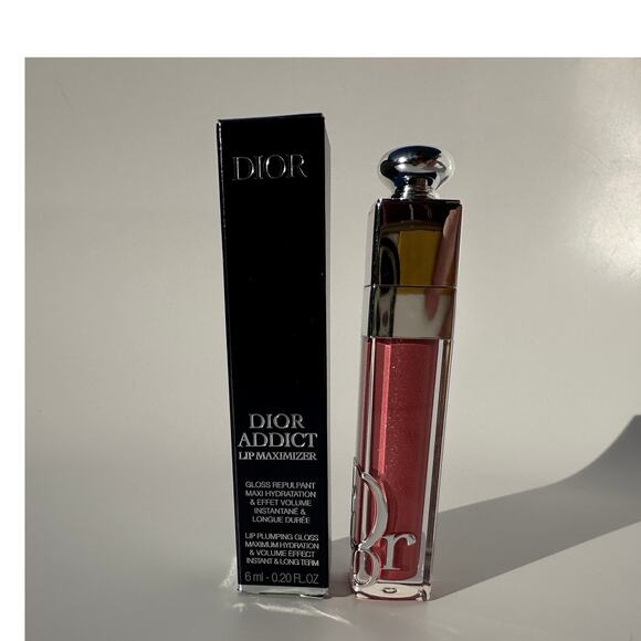 Christian Dior Addict Lip Maximizer Lip Plumping Gloss 026 Intense Mauve BNIB